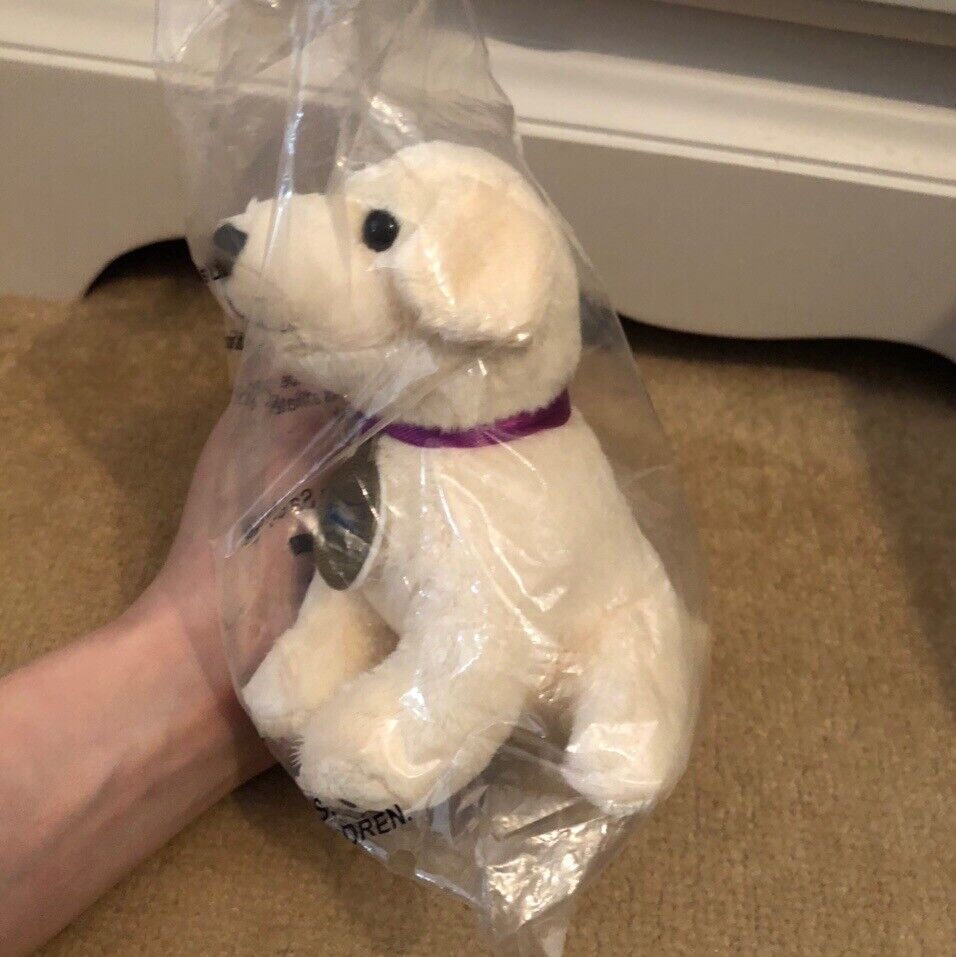 andrex puppy toy